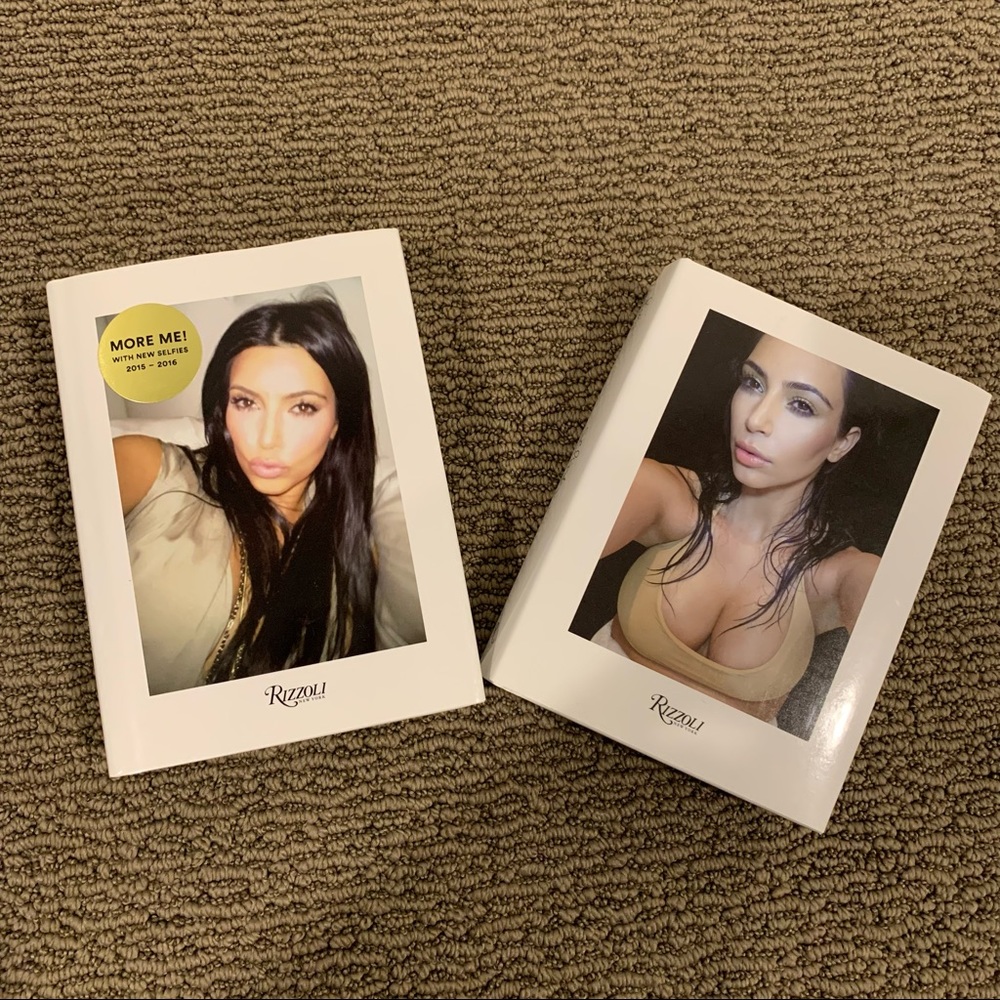 Kim Kardashian Selfish Books